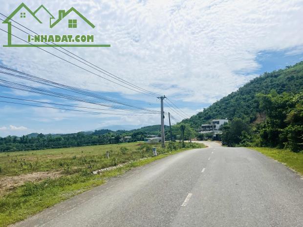 bán đất 3.600m2 có thổ cư 3 mặt tiền đường mới Nha Trang- Khánh Sơn làm cây xăng, kho