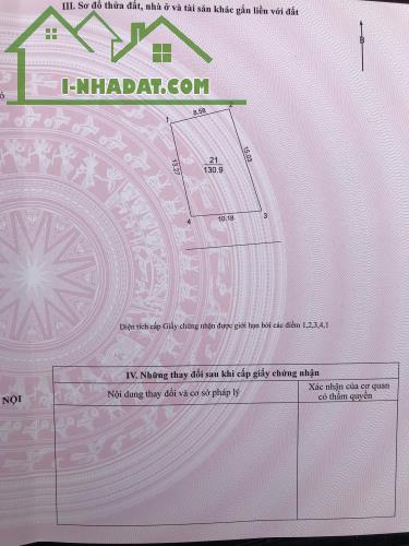 HIẾM!!! 131M ĐẤT BÌA Ô TÔ TRÁNH RẺ NHƯ TRONG NGÕ NHỎ