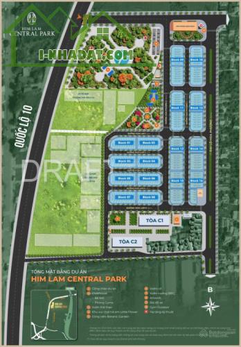 Chỉ với 3 tỷ KH có thể sở hữu Dự án Himlam Central Park, Quận Hồng Bàng - 2