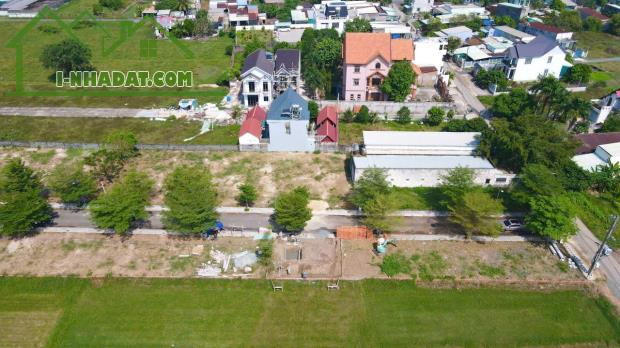 Bán lô đất đẹp view công viên KDC tân phú trung 100m2 full thổ cư giá chỉ 880tr tt 40% - 1