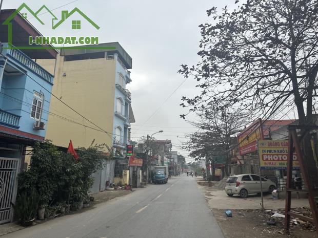 # QUANG MINH - MÊ LINH cần bán đất diện tích 100m2, mặt tiền 4.6m - 2