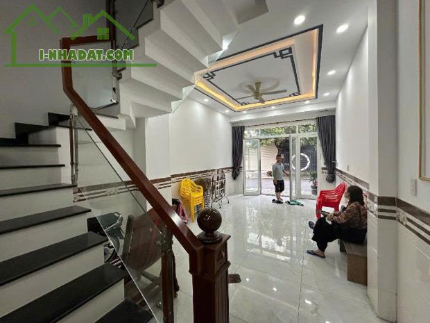 CHỦ GỬI: NHÀ 4 TẦNG MẶT TIỀN ĐƯỜNG THỚI AN, Q12, ĐƯỜNG 12M, CÁCH LÊ THỊ RIÊNG 200M, 6TY400 - 1