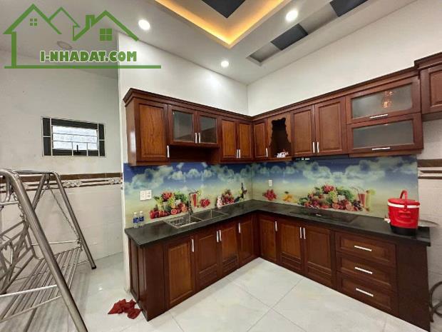 CHỦ GỬI: NHÀ 4 TẦNG MẶT TIỀN ĐƯỜNG THỚI AN, Q12, ĐƯỜNG 12M, CÁCH LÊ THỊ RIÊNG 200M, 6TY400 - 4