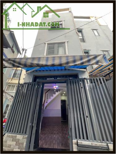 Top nhà phố rẻ 3.2 x 7.5m 1 trệt 4 lầu Phạm Ngũ Lão Q1 TP.HCM - 1