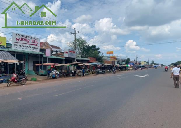 KẸT TIỀN BÁN GẤP LÔ ĐẤT 20X50=1000M2 THỔ CƯ ODT SÁT CHỢ TRƯỜNG HỌC DÂN ĐÔNG GIÁ 490 TR - 1