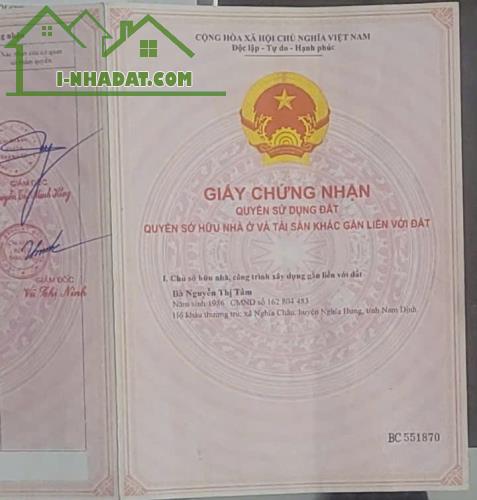 Bán 35m2 đất Vạn Phúc, Thanh Trì, đất vuông vắn, sổ đỏ chính chủ, bao phí sang tên - 1