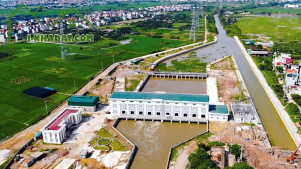 BÁN LÔ ĐẤT ĐẸP NGAY TRẠM BƠM YÊN NGHĨA – 70M² – MẶT TIỀN 4M – Ô TÔ VÀO TẬN ĐẤT