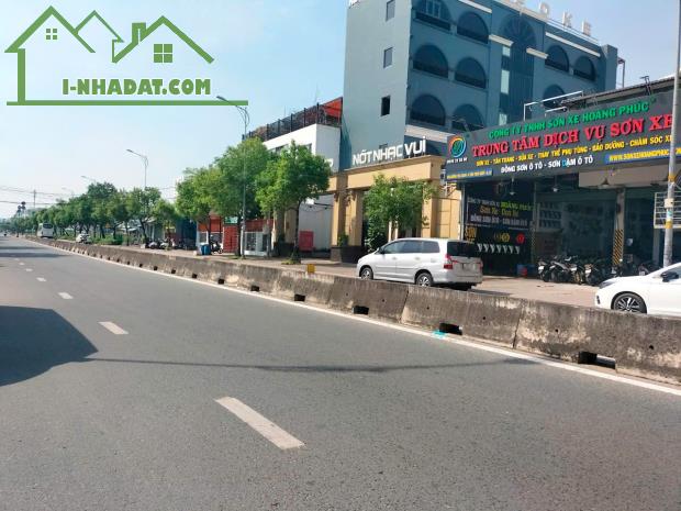 QUẬN 12, LÔ ĐẤT MẶT TIỀN DƯƠNG THỊ GIANG, KHU 38HA, DT 17x40m, GIÁ 60 TỶ - 1