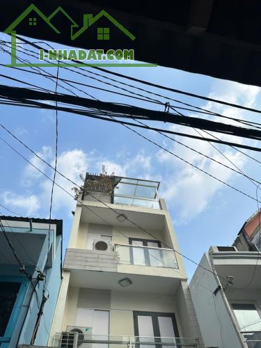 ++Bán nhà mặt tiền Sơn Hưng, phường 12, Tân Bình; 4x14 - chợ Bà Hoa