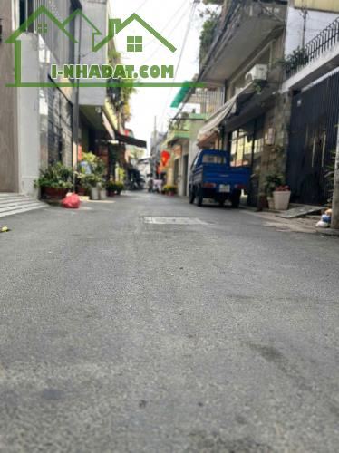 ++Bán nhà mặt tiền Sơn Hưng, phường 12, Tân Bình; 4x14 - chợ Bà Hoa - 1