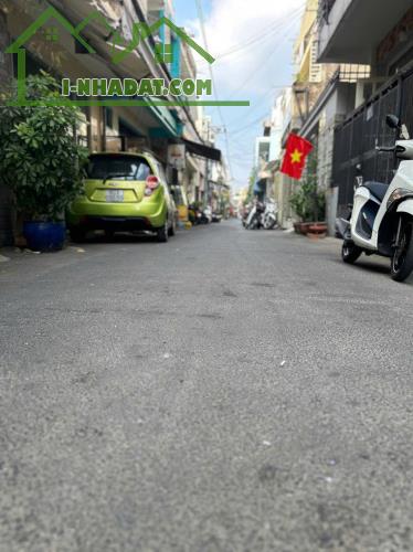 ++Bán nhà mặt tiền Sơn Hưng, phường 12, Tân Bình; 4x14 - chợ Bà Hoa - 2