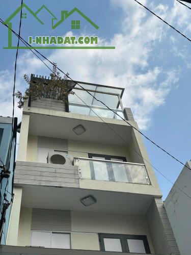 ++Bán nhà mặt tiền Sơn Hưng, phường 12, Tân Bình; 4x14 - chợ Bà Hoa - 3