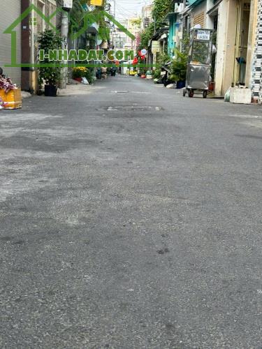 ++Bán nhà mặt tiền Sơn Hưng, phường 12, Tân Bình; 4x14 - chợ Bà Hoa - 4
