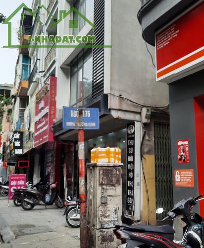 Nhà cấp 4 ngõ 176 Trương Định, gần mặt phố dt 58m2 giá 14,8 tỷ để xây CCMN quá đẹp