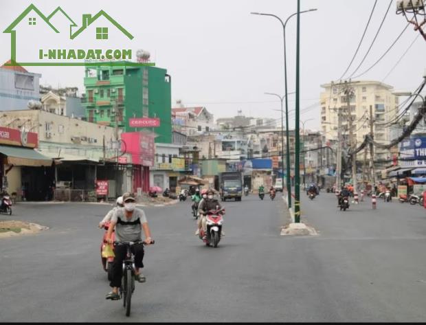 Bán đất đường Dương Quảng Hàm Gò Vấp, gần ĐH Văn Lang, hẻm xe hơi, 64M², nhỉnh 5 tỷ TL