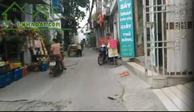 Bán đất đường Dương Quảng Hàm Gò Vấp, gần ĐH Văn Lang, hẻm xe hơi, 64M², nhỉnh 5 tỷ TL - 1