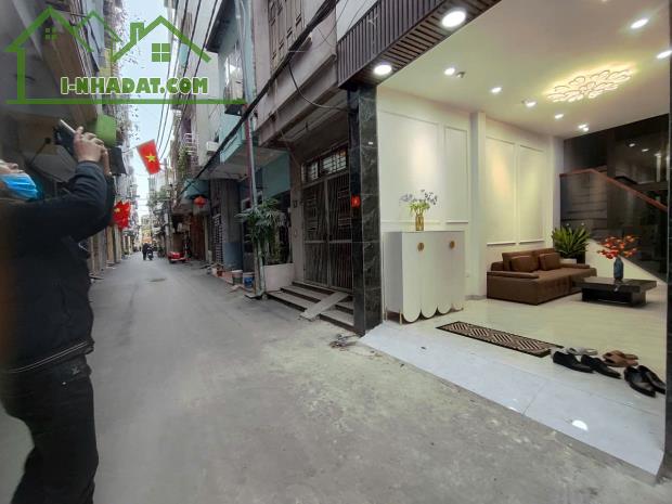 Nhà Đẹp Vạn Phúc 45m2, 5T, 7Pn, Thang Máy, Ô Tô Kinh Doanh Về Ở Ngay