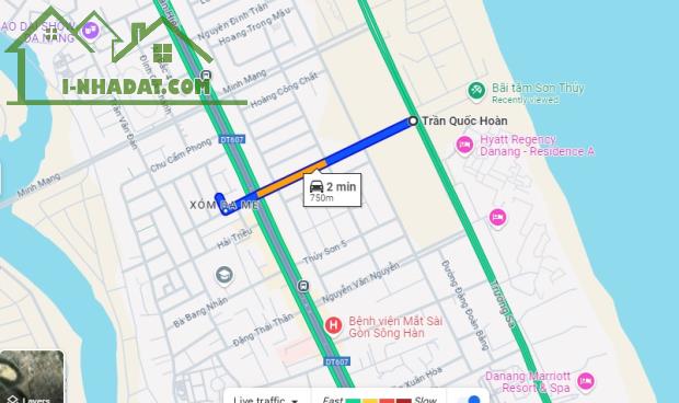 ► Đất MT đường 7.5m Lề 5m sát Bãi Tắm Sơn Thuỷ, 120.5m2 Cực Hiếm, giá đầu tư  cực Ngon - 3