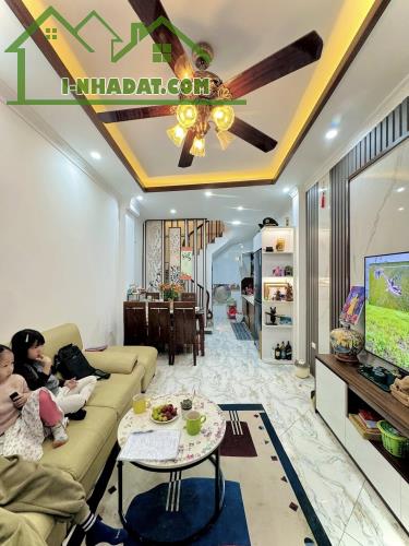 BÁN NHÀ NGUYỄN TRÃI - THANH XUÂN - 36M2 x 6T - MT 3.8M - 7.95 TỶ - NGÕ SH QUAY ĐẦU - 4