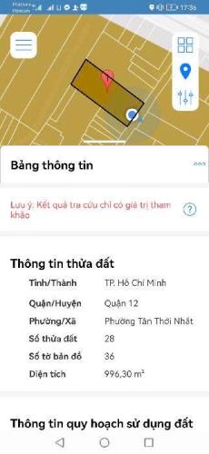 BÁN 1000M² XƯỞNG ĐANG CHO THUÊ HXH THÔNG PHAN VĂN HỚN, TÂN THỚI NHẤT, Q12