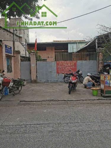BÁN 1000M² XƯỞNG ĐANG CHO THUÊ HXH THÔNG PHAN VĂN HỚN, TÂN THỚI NHẤT, Q12 - 1