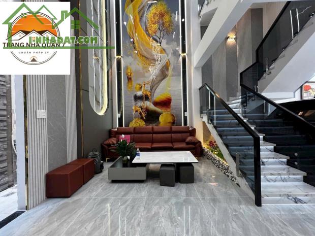 Bán Nhà Đẹp,HXH,Huỳnh Tấn Phát,Gần Phú Mỹ Hưng,100 m2,5 tầng,Nhỉnh 6 Tỷ - 1
