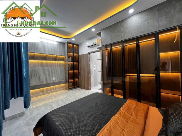Bán Nhà Đẹp,HXH,Huỳnh Tấn Phát,Gần Phú Mỹ Hưng,100 m2,5 tầng,Nhỉnh 6 Tỷ - 2
