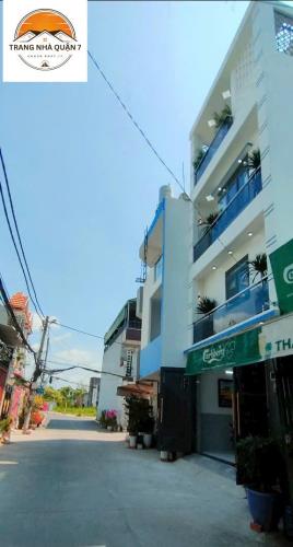 Bán Nhà Đẹp,HXH,Huỳnh Tấn Phát,Gần Phú Mỹ Hưng,100 m2,5 tầng,Nhỉnh 6 Tỷ - 3