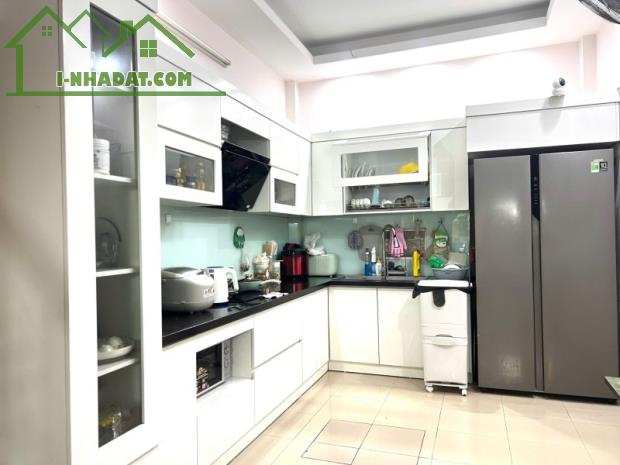 Bán nhà Tư Đình,Long Biên 5 tầng,45m oto vào nhà,gần chợ nhỉnh 8 tỷ - 2