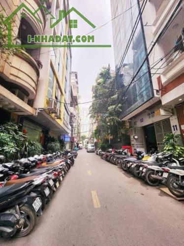 Hàng hiếm ngõ vip phố Thái Hà - phân lô ô tô tránh - 7 tầng thang máy - kinh doanh văn