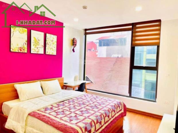 Hàng hiếm ngõ vip phố Thái Hà - phân lô ô tô tránh - 7 tầng thang máy - kinh doanh văn - 3