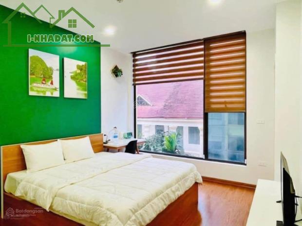 Hàng hiếm ngõ vip phố Thái Hà - phân lô ô tô tránh - 7 tầng thang máy - kinh doanh văn - 4