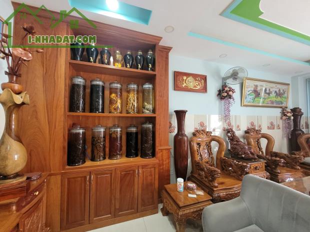 NHÀ MẶT TIỀN GÒ DƯA, 92M2, 5 TẦNG, 6PN, TẶNG NỘI THẤT XỊN SÒ, CÓ VỈA HÈ, CHỈ 13.8 TỶ. - 2