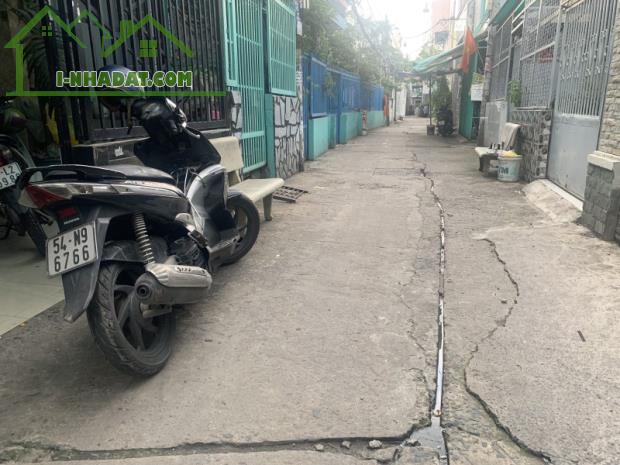 HẺM 4M - 20M RA MẶT TIỀN BÔNG SAO - NHÀ 4X15M - NỞ HẬU - 5 TỶ HƠN - 5