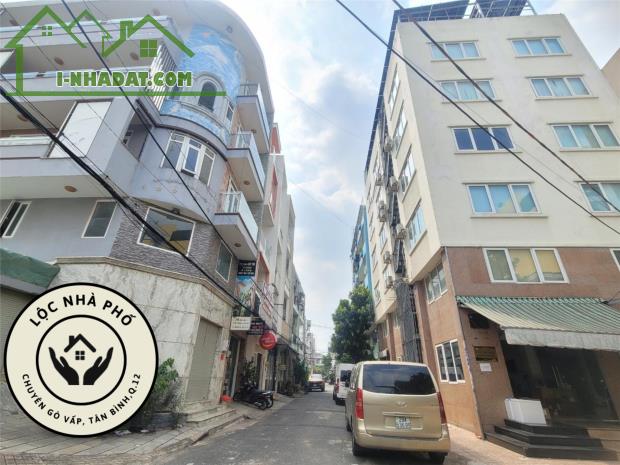 6000TỶ/ NĂM☘️BÁN KHÁCH SẠN 8 TẦNG✨ÂU CƠ, PHÚ TRUNG TÂN PHÚ, NHỈNH 50.X TỶ - 4
