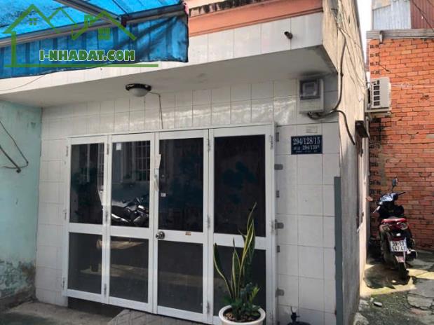 Bán nhà bình thạnh, hẻm 2m, 48m2, 1 tầng, gần cầu thị nghè Q.1, giá 3.x tỷ - 3