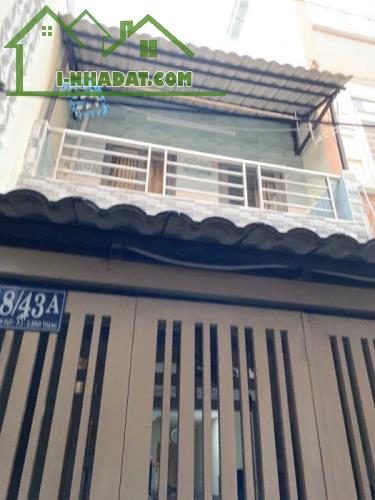 Bán nhà bình thạnh, hẻm 2m, 47m2, 2 tầng, gần chợ bà chiểu, giá 5.x tỷ