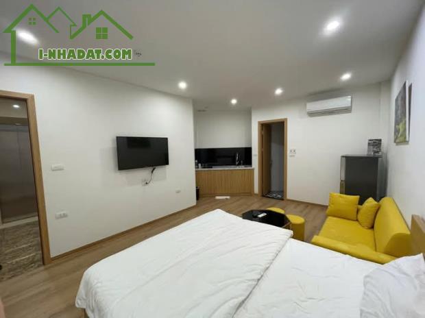 Chính chủ bán toà Chúng Cư MiNi Phố Hàng Bột Đống Đa 80m2x7T - 1