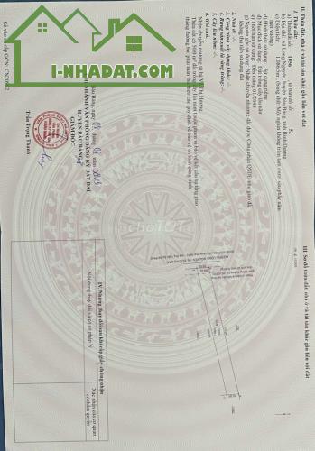 🏡 Bán Sào Đất 🌟 Mặt Tiền Đường Long Nguyên 24M 🛣️ Nhà Hiện Hữu 🏠 Sau Đất Xí Nghiệp 🔧 - 2