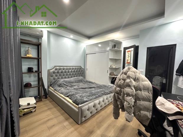 Nhà đẹp Mỹ Đình 5T, mt 4.8m kd, ô tô, full nt ở ngay, 2 thoáng, sổ vuông đẹp 7 tỷ. - 1