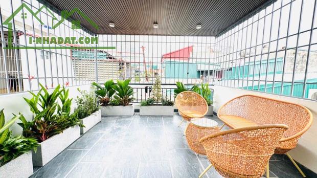NHÀ MỚI LÕI NGỌC THỤY 60M, 6T, MT4M, NỞ HẬU, 3 THOÁNG, THANG MÁY, GẦN Ô TÔ QUAY ĐẦU. - 1