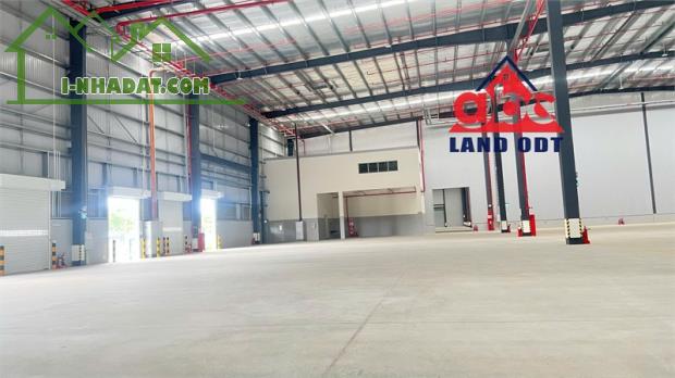 XOO6 Kho Bãi vận hành logistic. DT đa dạng. thời gian thuê linh hoạt. hạ tầng hoàn thiện - 1