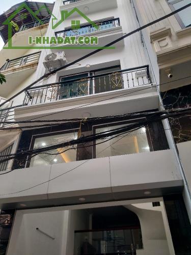 Bán nhanh nhà Thanh Liệt, Thanh Trì, 40m2, 5 tầng, sổ đỏ, ngõ thông, ô tô qua nhà. - 2