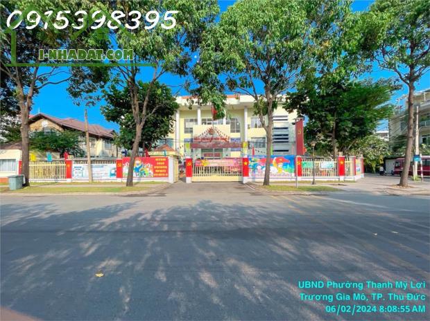 Bán Nhà Thạnh Mỹ Lợi, Quận 2, Đường Số 260 m2 chỉ 13 tỷ, đường dự phóng 16m - 4