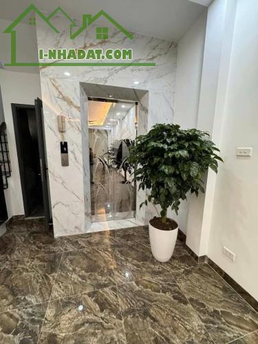 Nhà Đẹp Ngõ Ô Tô Trần Khát Chân, Hai Bà Trưng 40m, 6 tầng, mt 3.6m, giá 10.86 tỷ. - 1