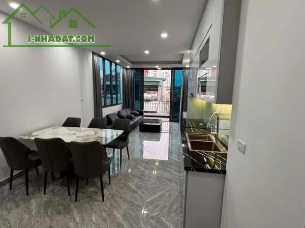 Nhà Đẹp Ngõ Ô Tô Trần Khát Chân, Hai Bà Trưng 40m, 6 tầng, mt 3.6m, giá 10.86 tỷ. - 2