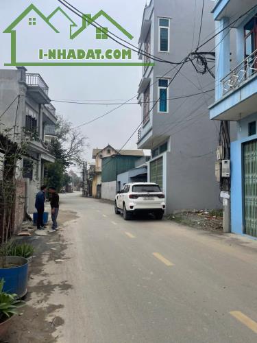 cc gửi em bán DT; 66,1m full xã trường yên mặt đường kinh doanh gần KHCN - 2