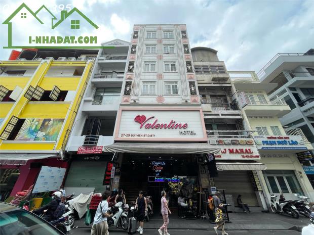 BÁN KHÁCH SẠN MẶT TIỀN 27-29 BÙI VIỆN – PHỐ ĐI BỘ SẦM UẤT 130 tỷ - 3