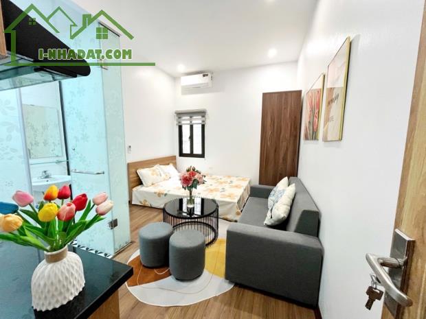 BÁN NHÀ MINH KHAI- 35m2- 7P KHÉP KÍN FULL NỘI THẤT - SÁT Ô TÔ- NHỈNH 7 Tỷ - 1