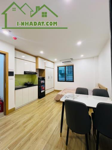 Siêu tòa CCMN cổng trường Đại học Y Hà Nội 86m2*7T MT6m thang máy 23p 2 thoáng 1.7 tỷ/năm - 2